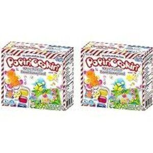 NEW 2 KRACIE POPIN' COOKIN' TANOSHII KAWAII GUMMY LAND DIY‎ JAPANESE CANDY KITS